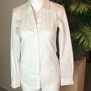H & M Polka Dot Blouse